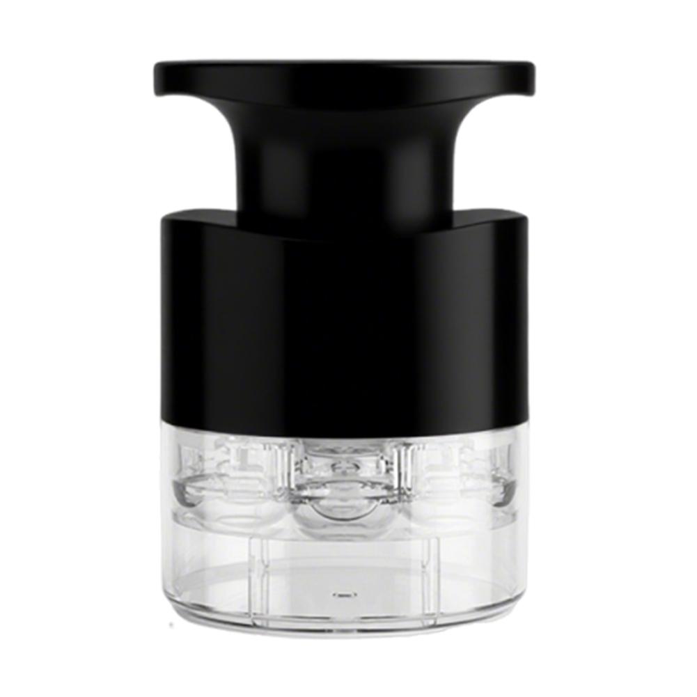 7-Hole Quickly Cherry Pitter with Splatter Protector Cherries Seed Remover Reusable Quick Release Stoner Pitter for Home Kitchen