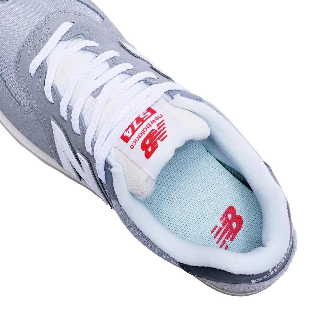 New Balance U574 U574Bkr Slate Gray Bkr 