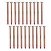 20Pcs Cartoon Animal Erasable Gel Pens for Kids 0.7mm Cute Cap