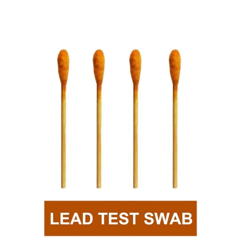 30 Stück empfindliche Bleiteststäbchen, schnelle Bleiteststäbchen für zu Hause, 60 Sekunden Ergebnis, sofortiger Bleitest für lackiertes Metall