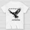 Quoth the Raven Nevermore Cotton Summer Casual Cool Loose T-Shirt