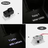 Farmogo Car Door LED Logo Projector Puddle Light Super Bright Welcome Light 3D Laser