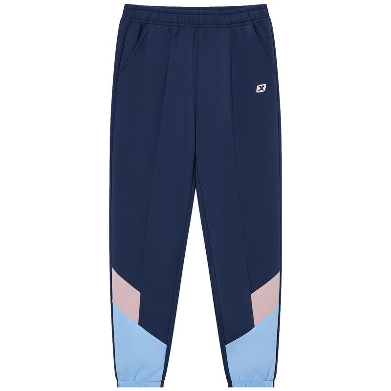 

Xtep Girls Air Cushion Colorblock Cuffed Jogger Pants 140