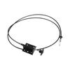 For Dodge D150 D250 W150 W250 Ramcharger 1981-1993 Hood Release Cable 55024942