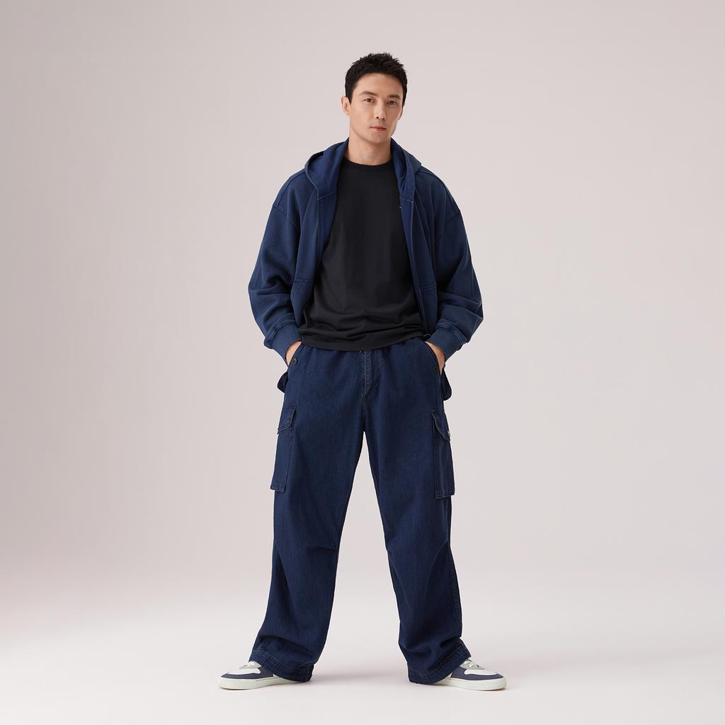 Levis Loose Fit Comfortable Multifunctional Relaxed Street Style Fashion Casual Pants Men Bottoms 003KO-0011