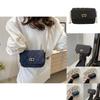 Trendige Damen-Kleinquadrat-Kettentasche für Frühling und Sommer Stilvolle Lässige Schulter-Crossbody-Handtasche