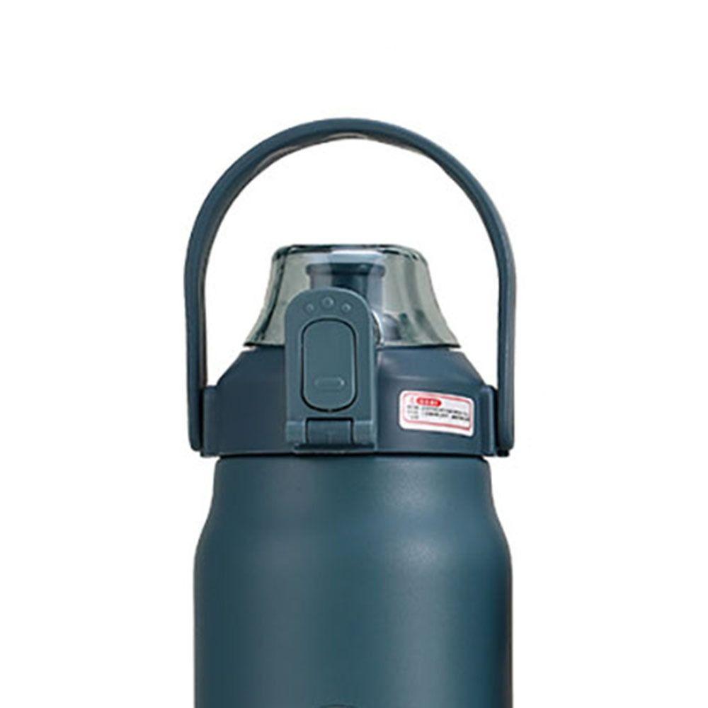 

Креативная крышка для бутылки с защитой от брызг и проливания, универсальная крышка для чашки из АБС-пластика, крышка для чашки, аксессуар для бутылки с ручкой, в комплект не входит бутылка синий