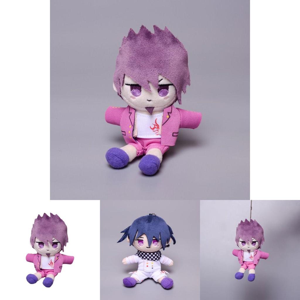 Adorable Danganronpa V3 Plush Stuffed Toy Doll Featuring Kokichi Kaito Maki Rantaro Shuichi For Collectors
