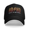 ADHD Highway Zum Schau mal Ein Eichhörnchen Sonne Baseballkappe Sommer Unisex-Teens Lustiger Aufdruck Hip Hop Hüte Atmungsaktiv Mode Kpop Rock