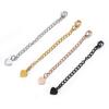 Extension Tail Chain Stainless Steel Necklace Bracelet Body Jewelry Making Clasp Extender Handmade Bag