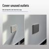 Ultra-thin Child Protection Socket Cover - Splash Proof and Protective Plate