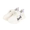 Leather Floral Embroidery Ugly Sneakers Bbi161bk