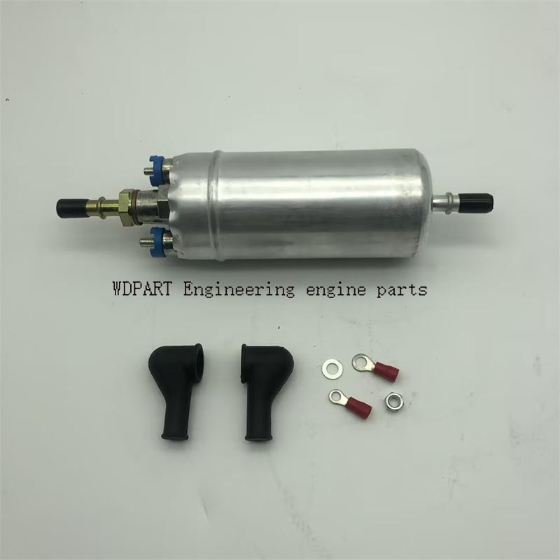 12V 24V Electric Fuel Pump RE515718 AL168483 RE515718-24 For John Deere 200CLC 230CLC 270CLC 200C 230C 270C 450C 744H 744J
