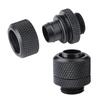 2PCS Two Touch Design Water Cooling Fitting Tighten O-Ring Compression Fitting  PC Water Cooling