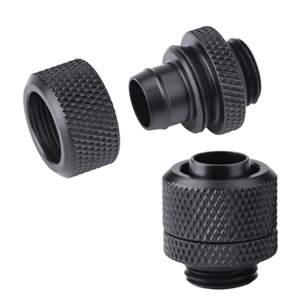 2PCS Two Touch Design Water Cooling Fitting Tighten O-Ring Compression Fitting PC Water Cooling