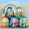 Backpack Large Capacity Cartoon Tractor Girls Boys Baby Kindergarten Bag School