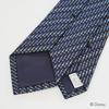 [Disney] Necktie (Three Circle Silhouette Micro Pattern) Necktie D50038 Navy