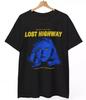 Lost Highway Film T-Shirt David Lynch Klassischer Film T-Shirt Horror Unisex T-Shirt