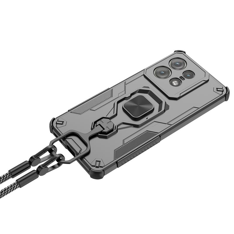 Slide Camera Protect Cover For Motorola Moto Edge 50 Pro Edge50 Neo 5G Magnetic RIng Shockproof Armor Case For Edge 50 Fusion