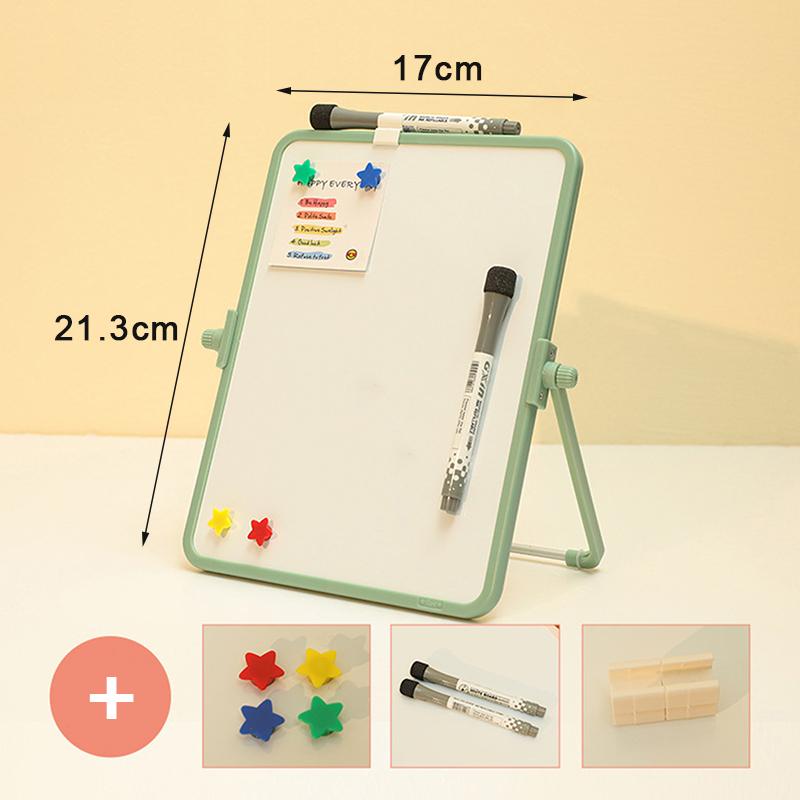 Colorful Magnetic Multi-Size Children'S Drawing Board Student Writing Board Home Hanging Bracket Desktop Whiteboard