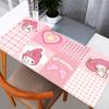 My Melody Mouse Pads Big Gaming Accessories Mousepad Gamer PC durable New Completo Computer Keyboard Desk Mat Varmilo