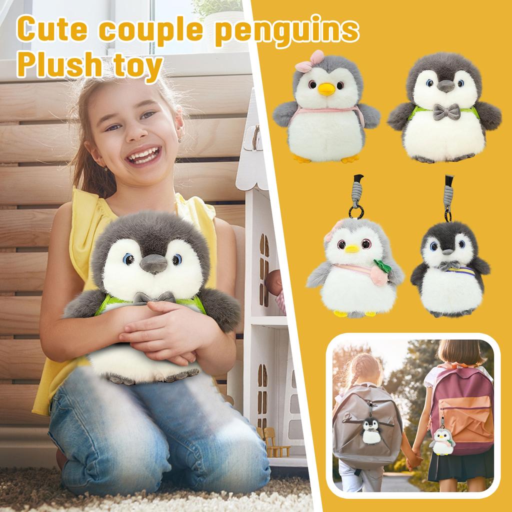 Love Couple Doll Plush Toy Doll Creative Children's Doll Birthday Gift
