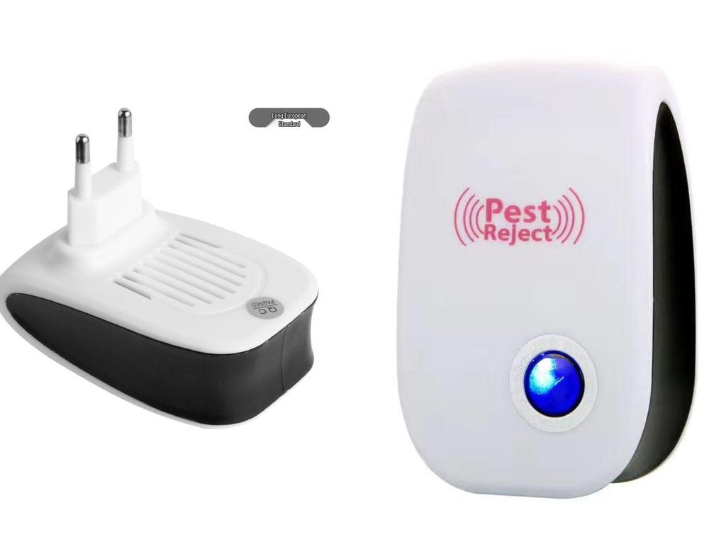 Smart Ultrasonic Pest Repellent for Cockroaches, Mosquitoes, and Mice - Electronic Home Pest Control Device
