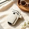 Vehicle Eyewear Organizer Car Sun Visor Glasses Holder, Eyeglasses Hanger Clip, Luxury Magnetic Sunglasses Mount Leatherette Universal Auto
