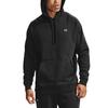 Under Armour Rival Fleece Hoodie Men Tops Black 1357092-001