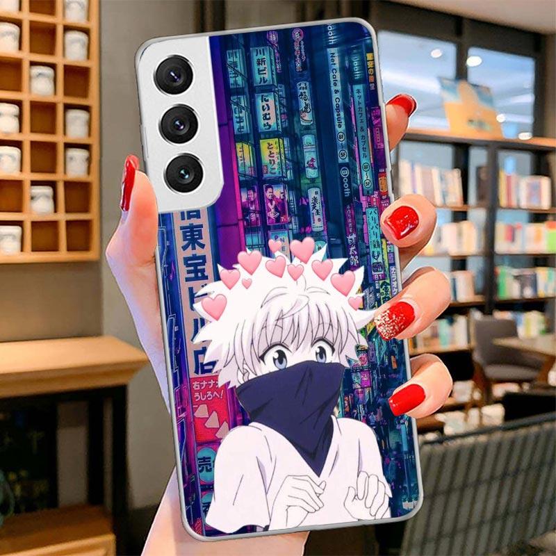 Hunter X Killua Cover Phone Case For Samsung Galaxy S26 S25 Edge S24 Ultra S23 S22 Plus S21 S20 FE Soft Fundas Shell Galaxy S25