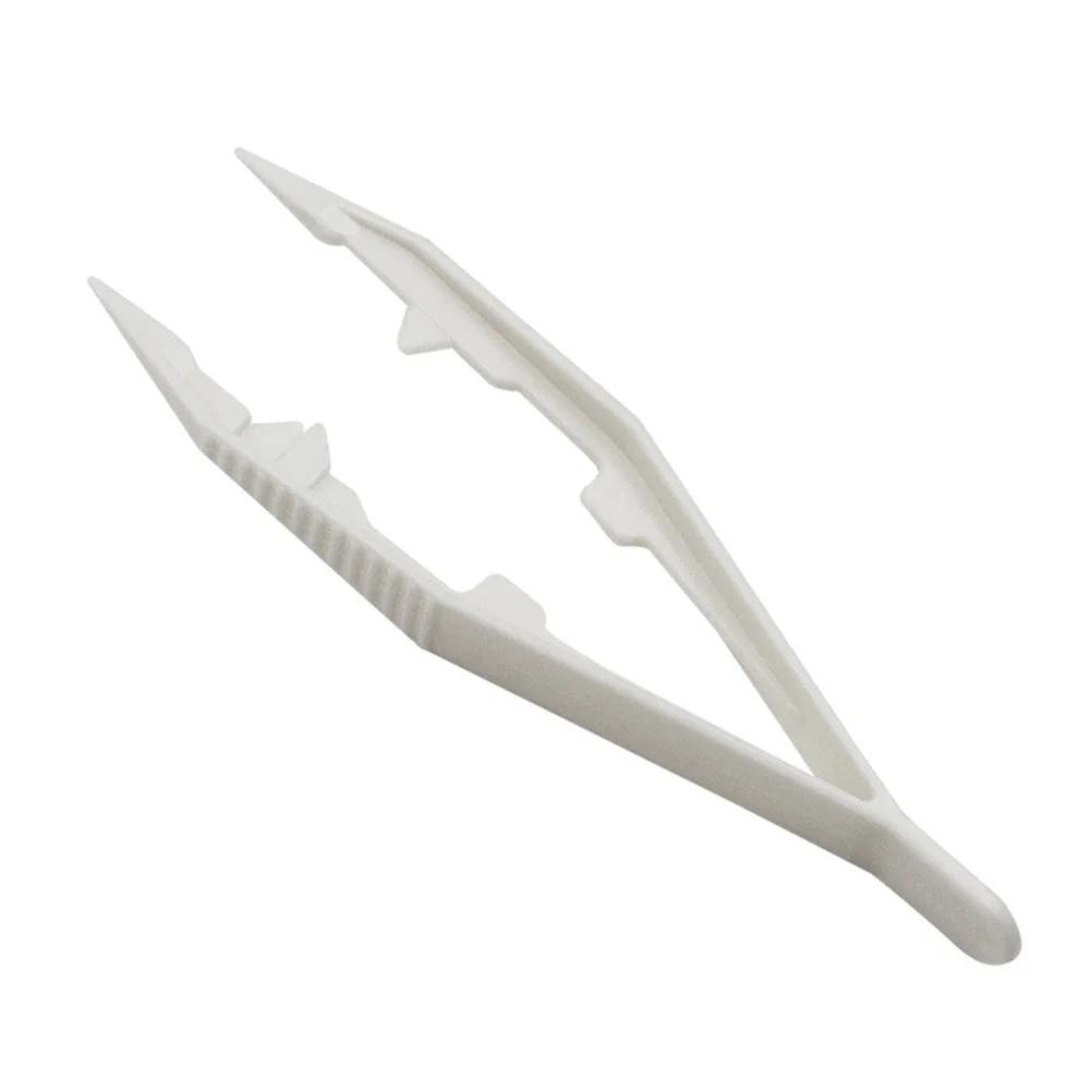 

1Pcs Plastic Tweezers Hama Beads Clips Beads Tools Craft Kids Children Fuse Iron Jewelry Beads DIY Caft Accessories белый