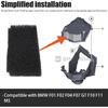 64119216222 Blower Motor Dust-Proof Sponge Coarse Filter Compatible with BMW F01 F02 F04 F07 GT F10 F11 M5