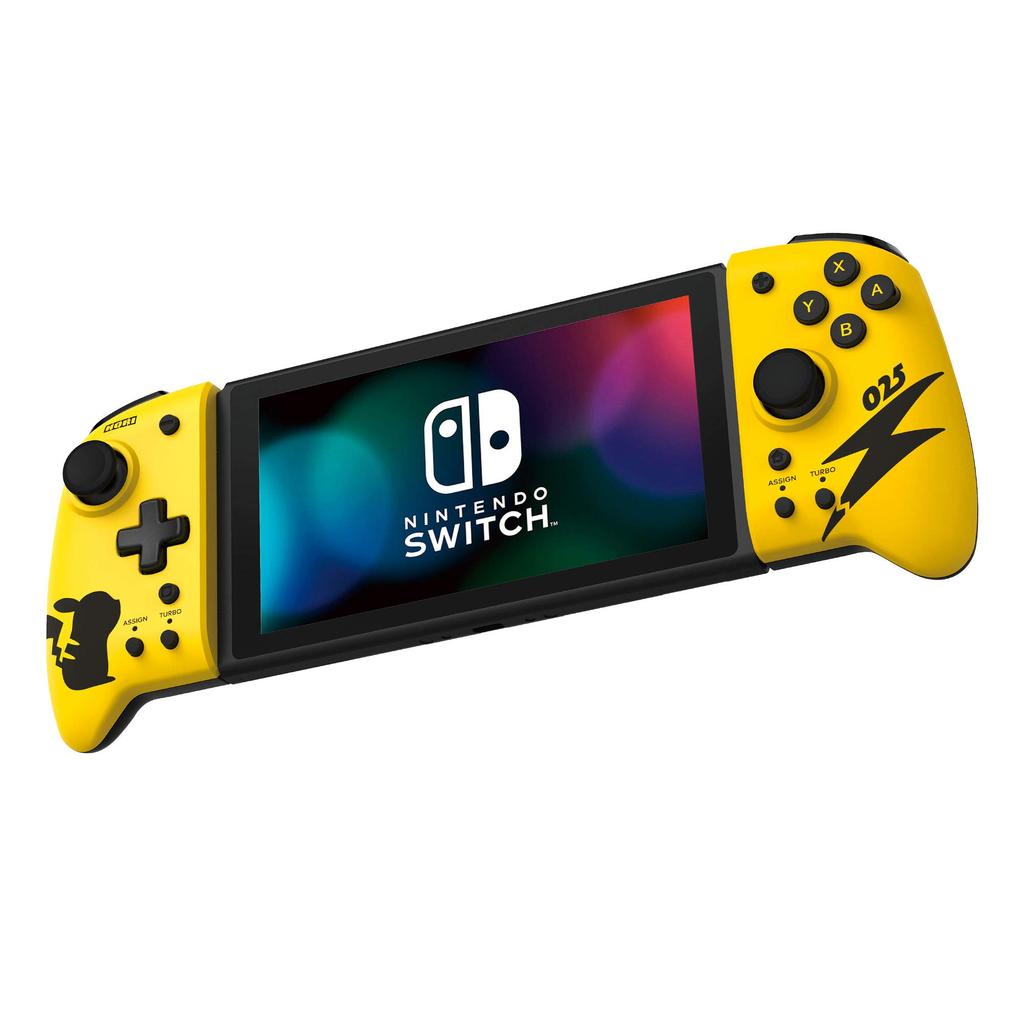 Licensed Grip Controller for Nintendo Switch with Nintendo [Nintendo Product] Pikachu-COOL [Compatible Switch]