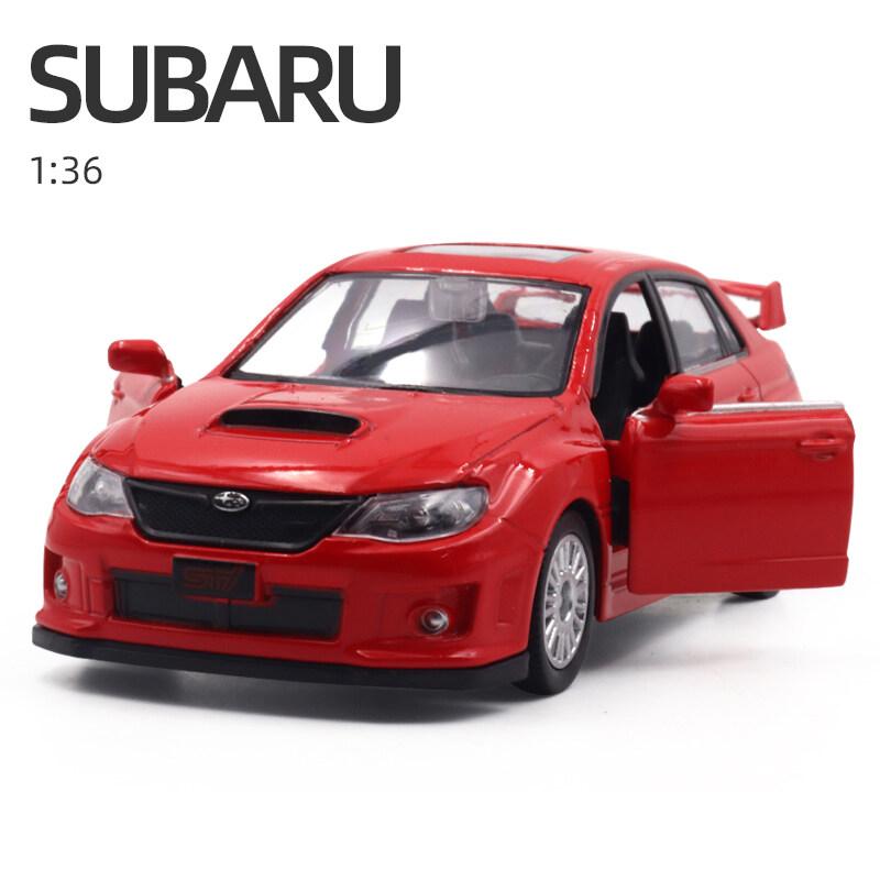 1/36 Subaru Impreza WRX STI Alloy Diecast Models Car Toy For Gifts Collections Decorations