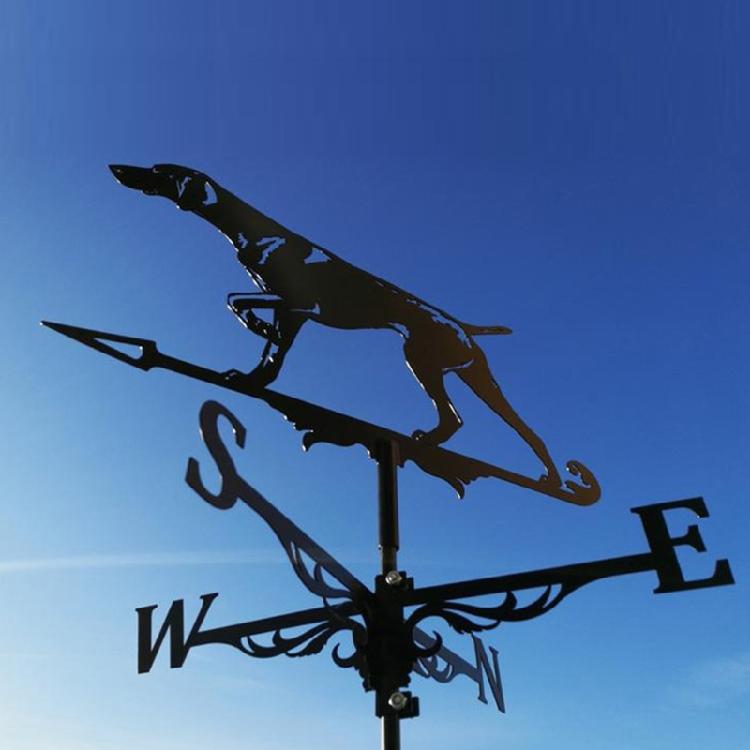 Retro Farm Scene Garden Stake Weathervane Professional Measuring Tools Patio