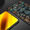 Vintage Totem Painting Phone Case for Xiaomi Poco F7 F6 F5 F4 F3 X6 X5 X4 X3 NFC F7 Ultra M4 C51 C55 GT 5G Soft TPU Cover Capas