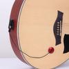 Stanzfreier Mono Professional Gitarren-Pickup Piezo-Element Geige Mikrofon-Pickup Saiteninstrument Zubehör