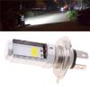 7/15W H4 Motorcykellygte LED Lampe Hi/Lo Lys Forlygte Frontlys Til Honda til Kawasaki Hvidt Lys