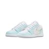 Jordan GS Air Jordan 1 Low SE Glacier Blue Multi-Color White HJ3481-491