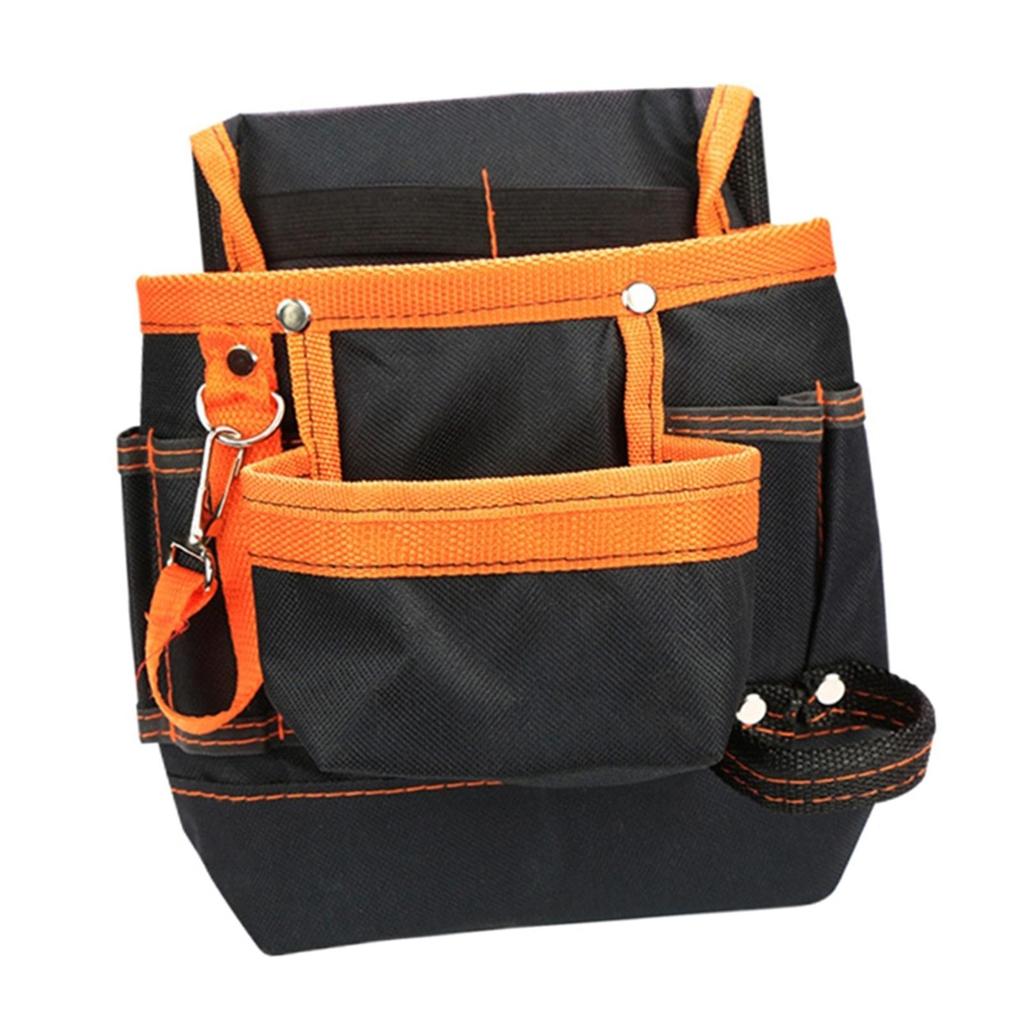 Waist Tools Bag Pocket with Belt Adjustable for Electricians Technician Multi Purpose Premium Workmanship Lightweight 8 Pocket