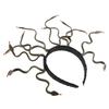 Medusa Cosplay Costume Snake Shape Headwear Role for Play Party Masquerade Supplies Carnival Halloween Dress-up HeadPiec