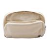 Lululemon Überall 1L Multifunktionale Wasserdichte Recycelte Nylon Hüfttasche Unisex Taschen Alabaster Leinen LU9BV1S-WHTO/RWL/WHT