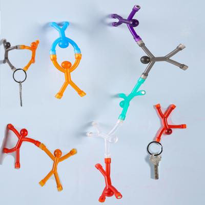 5/10 ks Magnetická hračka Farebné magnetky na chladničku Figúrky Pružné Hračky na odbúranie stresu Fidget hračky pre deti Dospelých