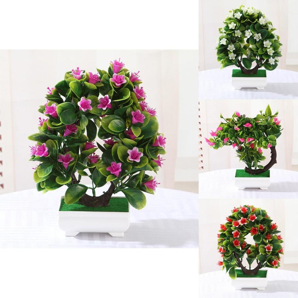 Artificial Lily Plant Indoor Decor With Plastic Material For Home Garden Display
