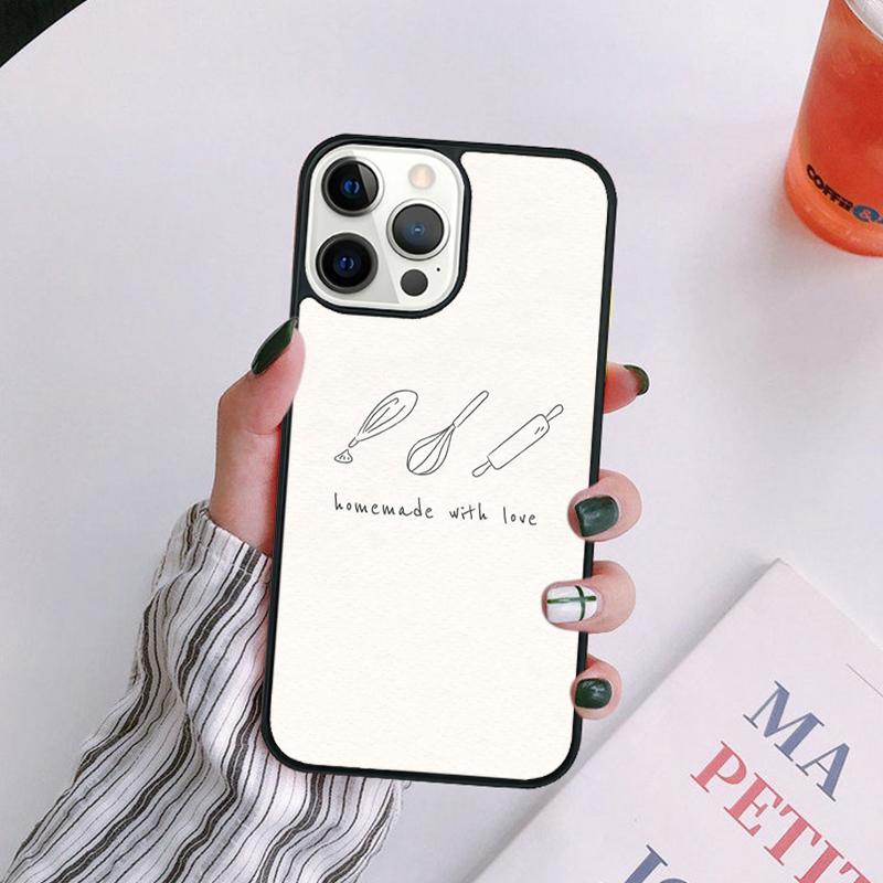 

Baking Cook Chef Phone Case For iPhone 17 Air Plus Max Cover Shell For iPhone 17 Air 14 13 12 16Pro Max 15 11 iPhone 11pro max