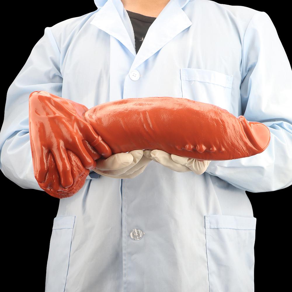 34*8CM Oversized PVC Dildos Butt Plugs Masturbator Fisting Sex Toys Strap On Penis Big Dick