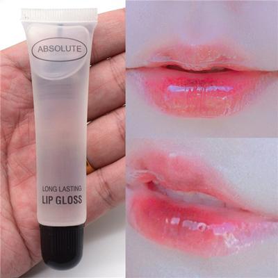 Labbra grandi Gloss Base idratante Plumper Lip Gloss Lunga durata Impermeabile Labbra sexy Pompa Labbra trasparenti Gloss