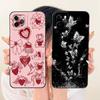 Cute Printed Phone Case For iPhone 11 Pro Max iPhone11 11Pro Soft Silicone Shockproof Cases For iPhone 11ProMax Covers Bumpers