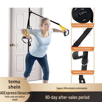 Stanzfreies Tür-Widerstandsband für Heimfitness