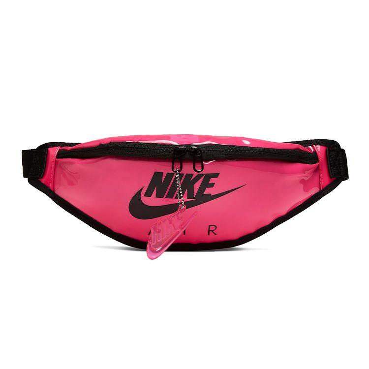 Nike Сумка-пояс через плечо с молнией Heritage Женские сумки Взрывной-Розовый CW9259-607 Explosion Pink